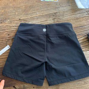 Black Size small I am Becoming Shorts Brand new